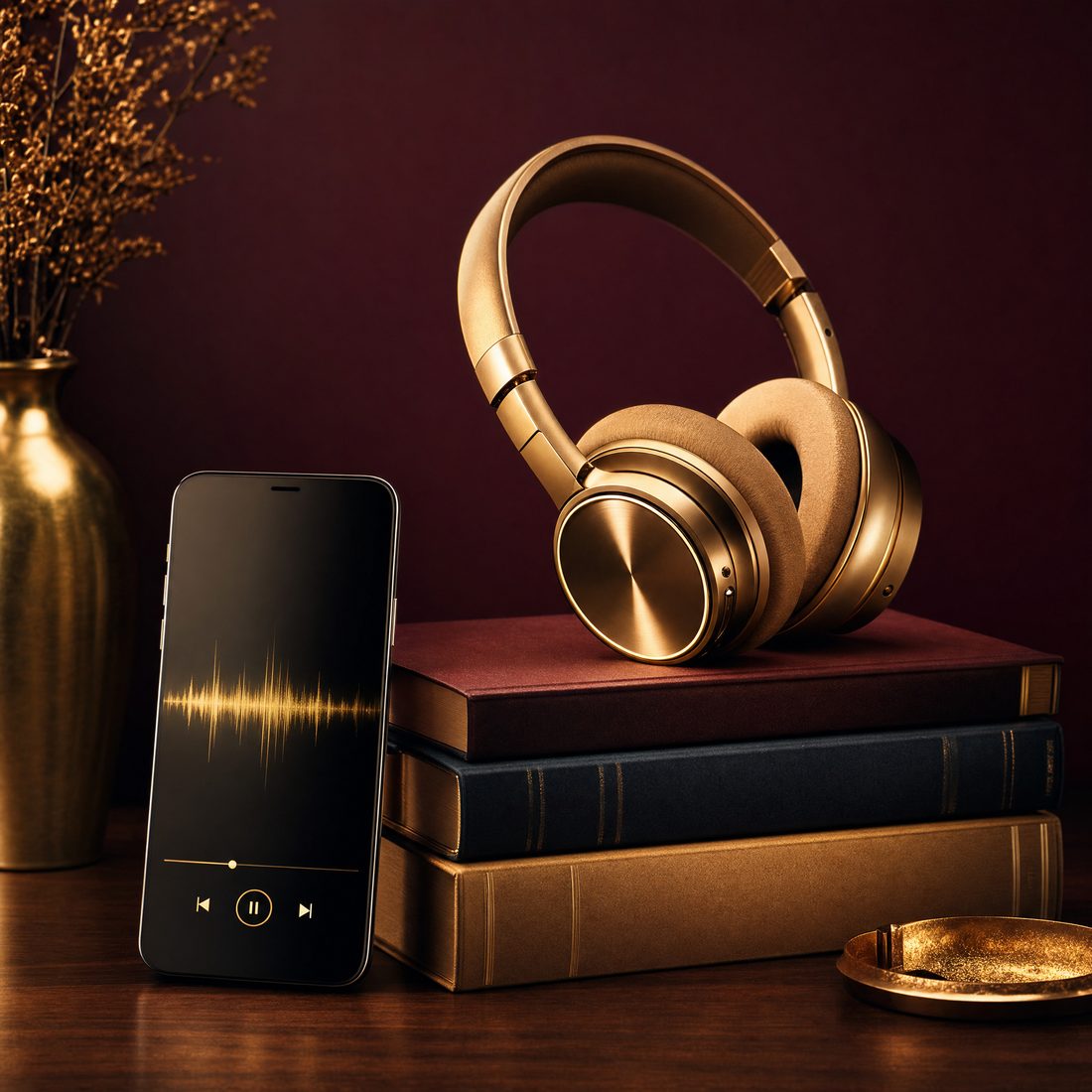 Audiobooks no celular